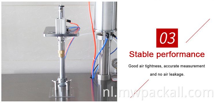 Automatisch graad De ingeademde aerosolvullingafdichtmachine, flessenmachine uit China